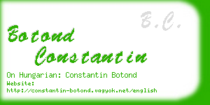 botond constantin business card